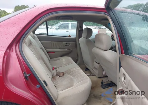 2003 Buick Century Custom z USA, uszkodzony, nr VIN 2G4WS52JX31170877